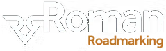 Roman Road Marking Logo